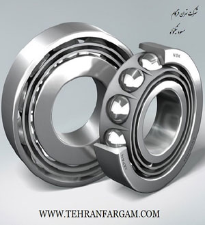 بلبرینگ تماس زاویه ای تك ردیفه 7240