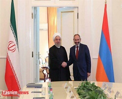 آغاز روابط تجاری جدید با كشور ارمنستان