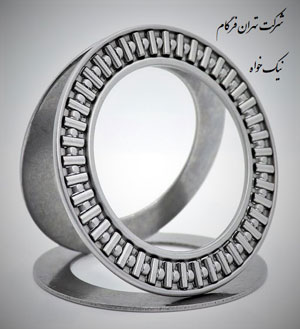 بلبرینگ كف گرد 51172