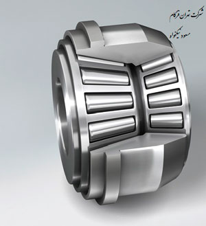 رولبرینگ مخروطی 33895/33822